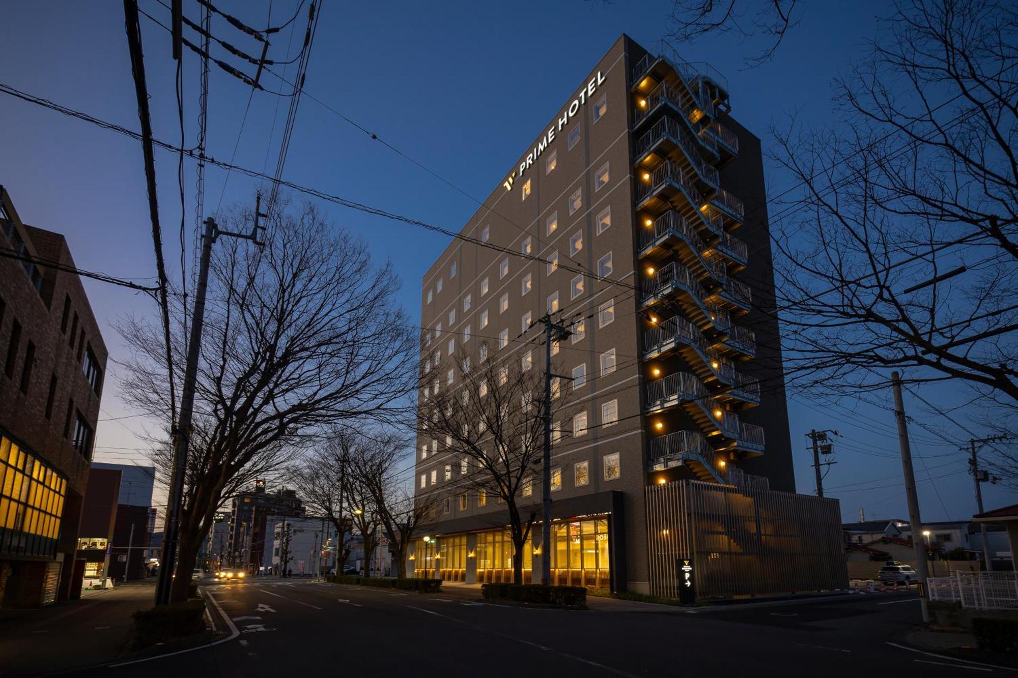Shimanami Prime Hotel Imabari Imabari Railway Station Exterior foto