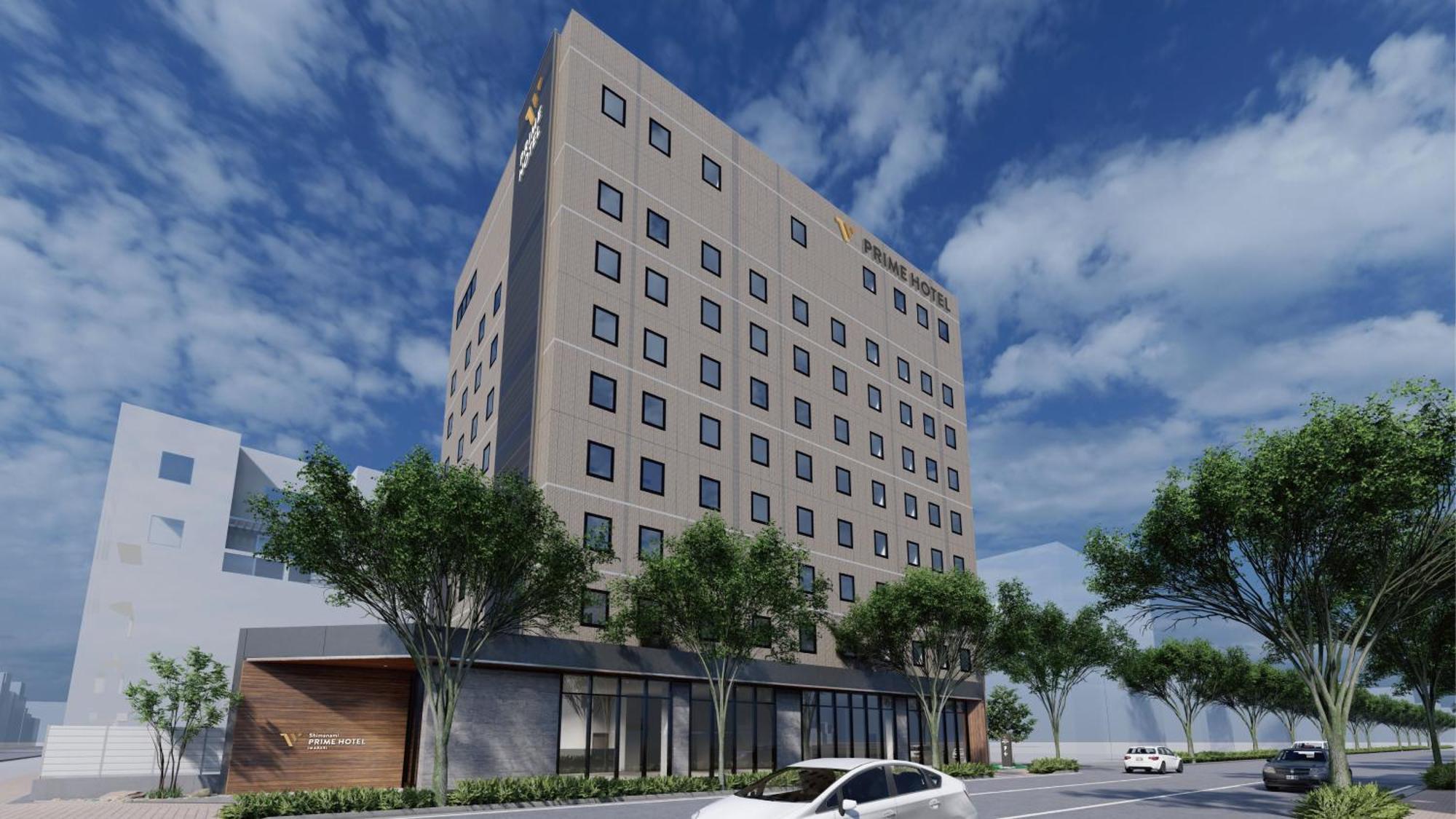 Shimanami Prime Hotel Imabari Imabari Railway Station Exterior foto
